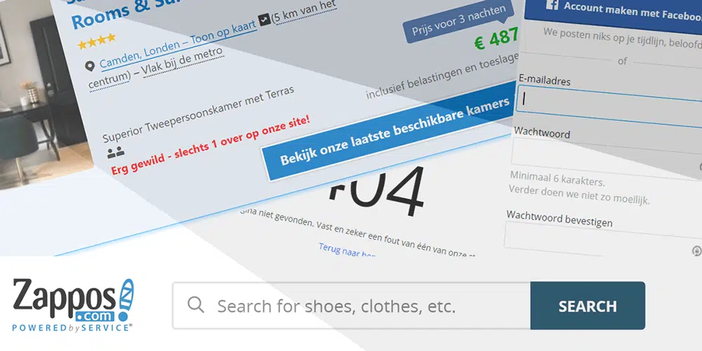 Hoe draagt microcopy bij aan je conversieratio?