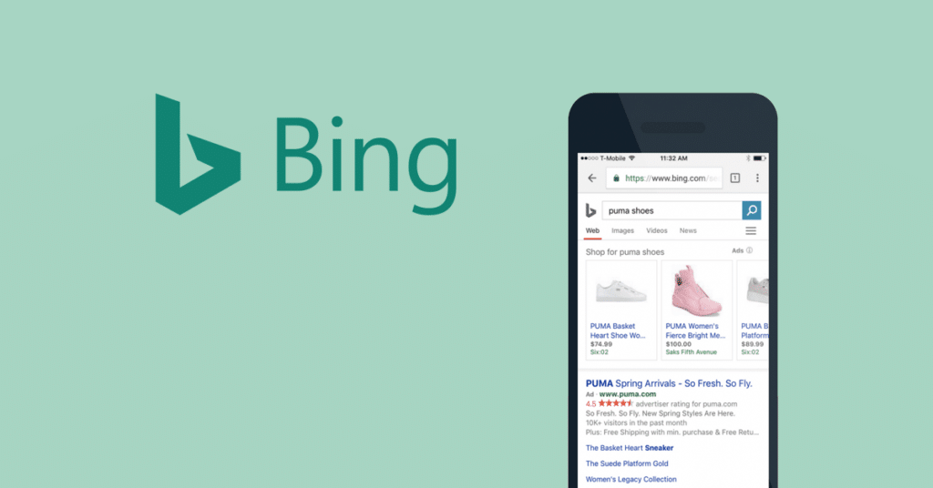 Wij starten met Bing Shopping, en jij?
